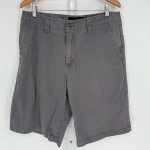 Oakley Vintage Cargo Shorts Men's Grey Size 34
